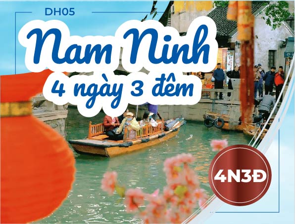 [DH.05] TOUR NAM NINH 4 NGÀY 3 ĐÊM