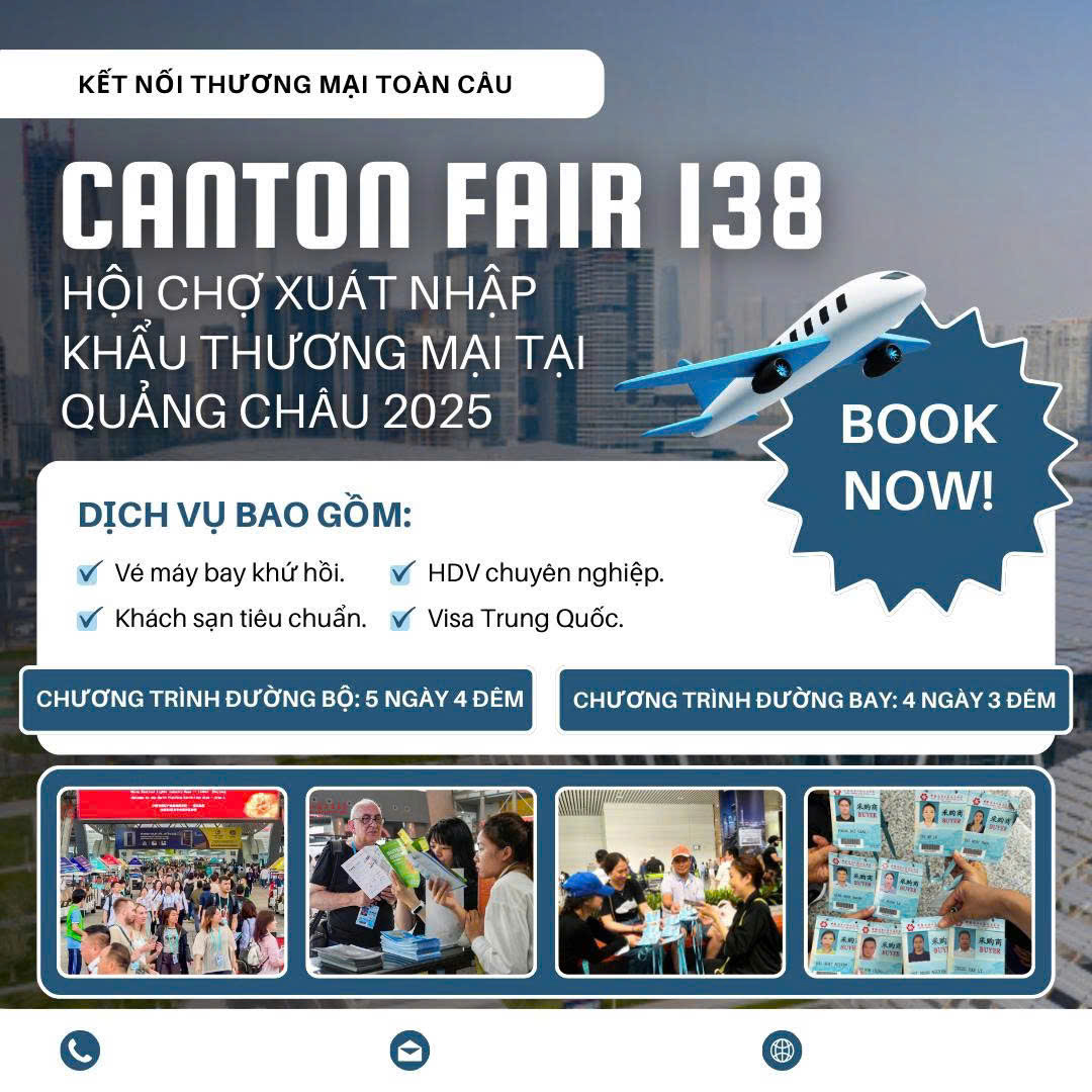 Đừng chỉ độc tin - hãy đến ngay thủ phủ thương mại lớn nhất Châu Á