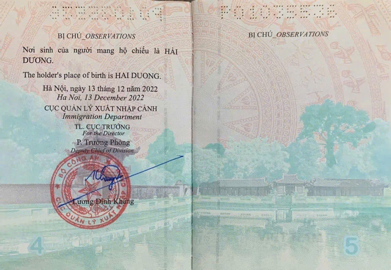 Thông báo Áp dụng đối với khách du lịch Trung Quốc từ ngày 19/08/2025